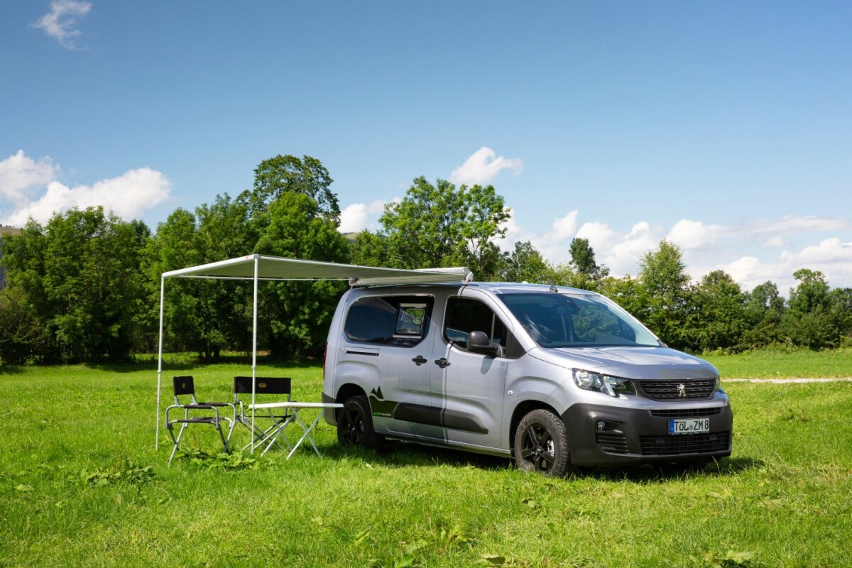 Peugeot Camps Tiny With Two Capable Compact Camper Vans