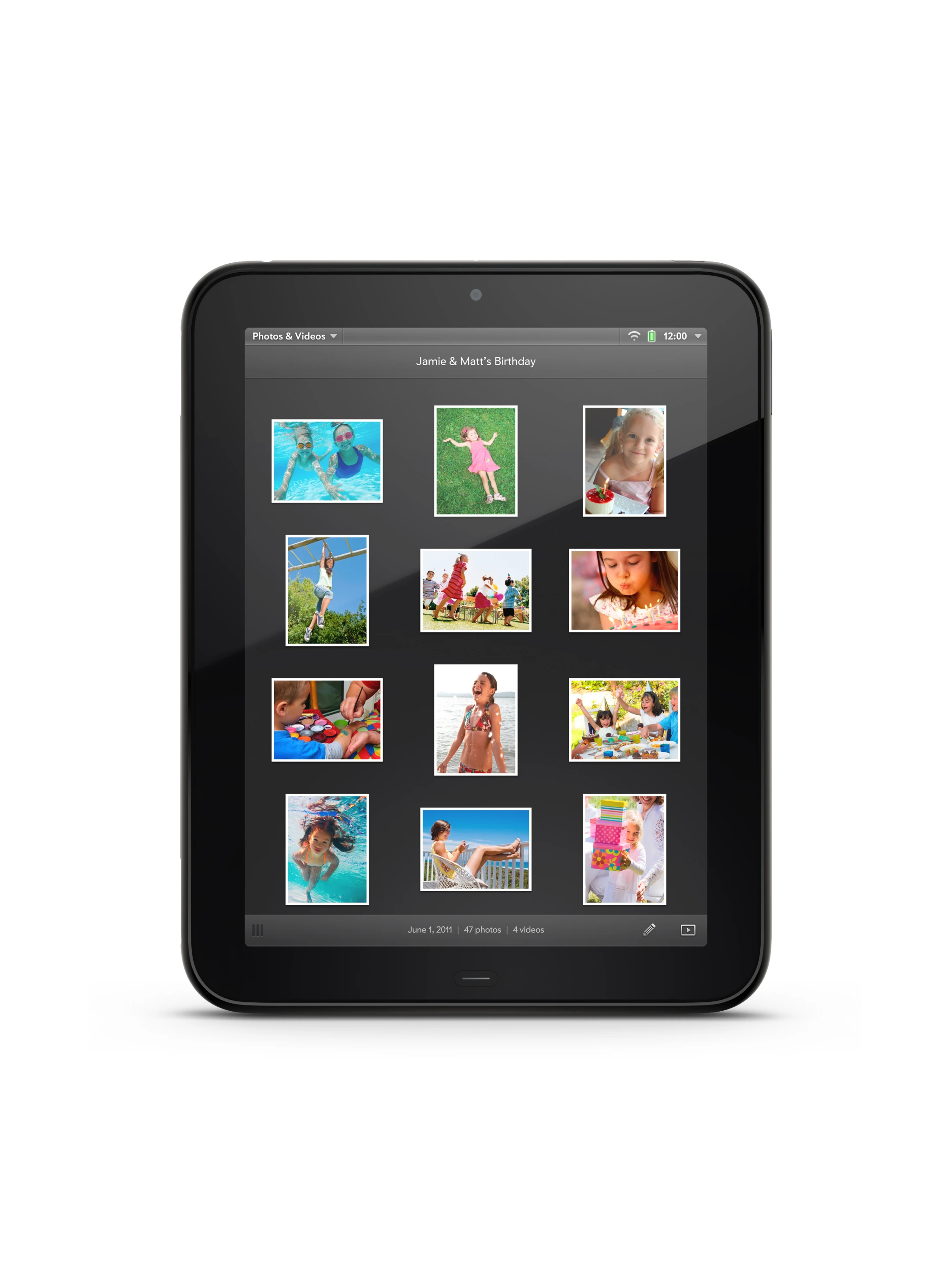 The HP TouchPad 4G