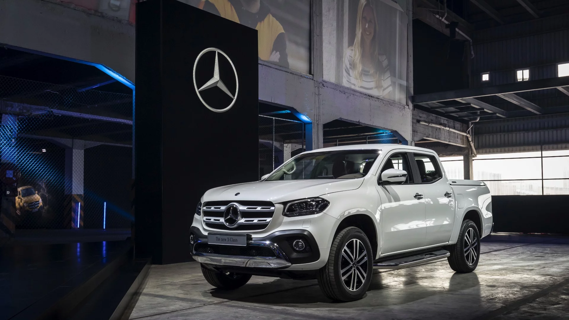 Mercedes debuts the all-new X-Class pickup truck in South Africa