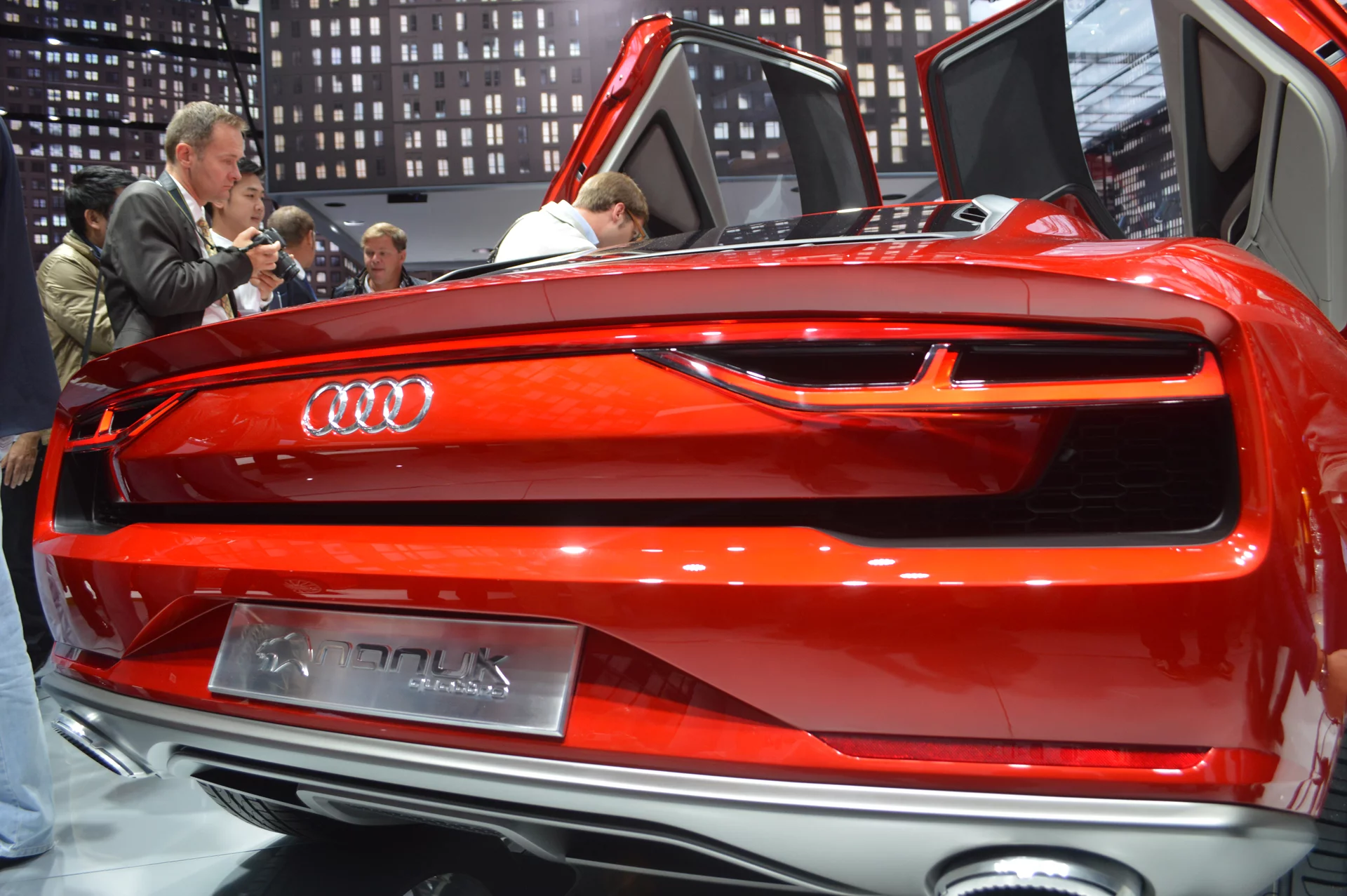 The Nanuk Quattro fires power to all four wheels with a specially designed Quattro system