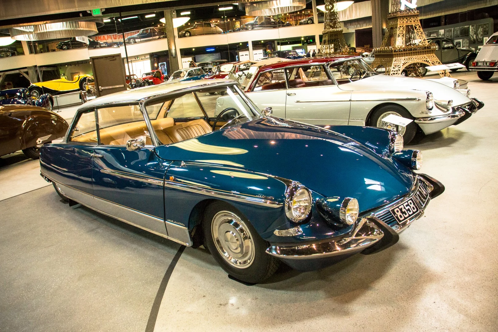 1966 Citroen DS21 LE LeMan: retaining DS21's famous hydropneumatic suspension, which would allow the car to balance on three wheels, Henri Chapron built this LeMan hardtop body - but by this point, Citroen was no longer supplying Chapron with bare chassis or engines. He had to buy entire cars, strip them and build them up again. The writing was on the wall for the coachbuilding business.