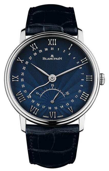 The Blancpain Villeret Retrograde Seconds