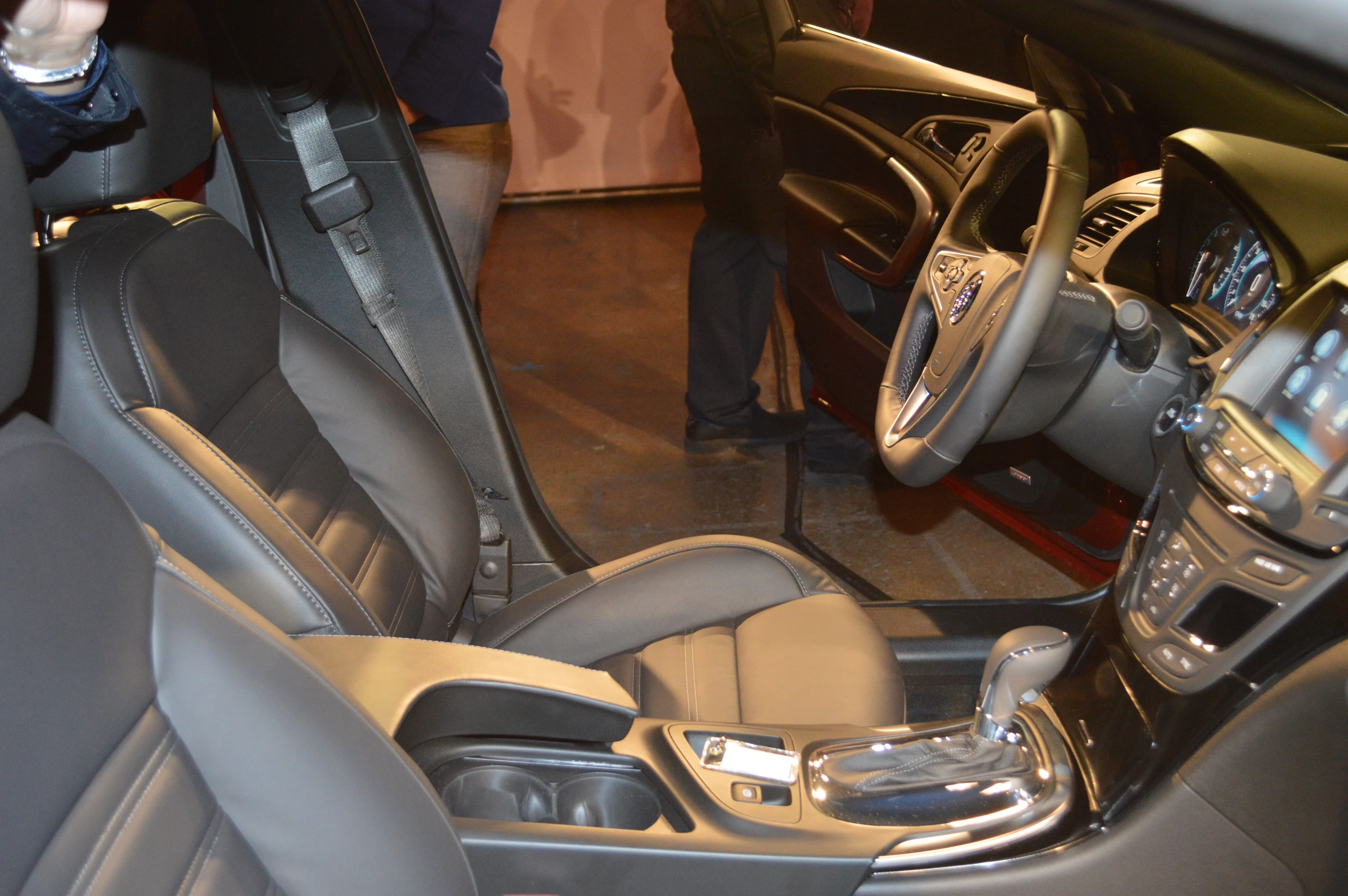 Inside Buick Regal GS
