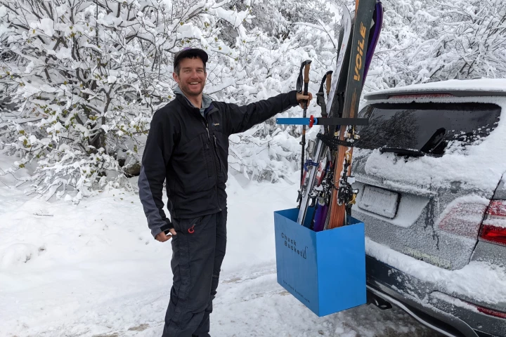 The Chuck Bucket is presently on Kickstarter