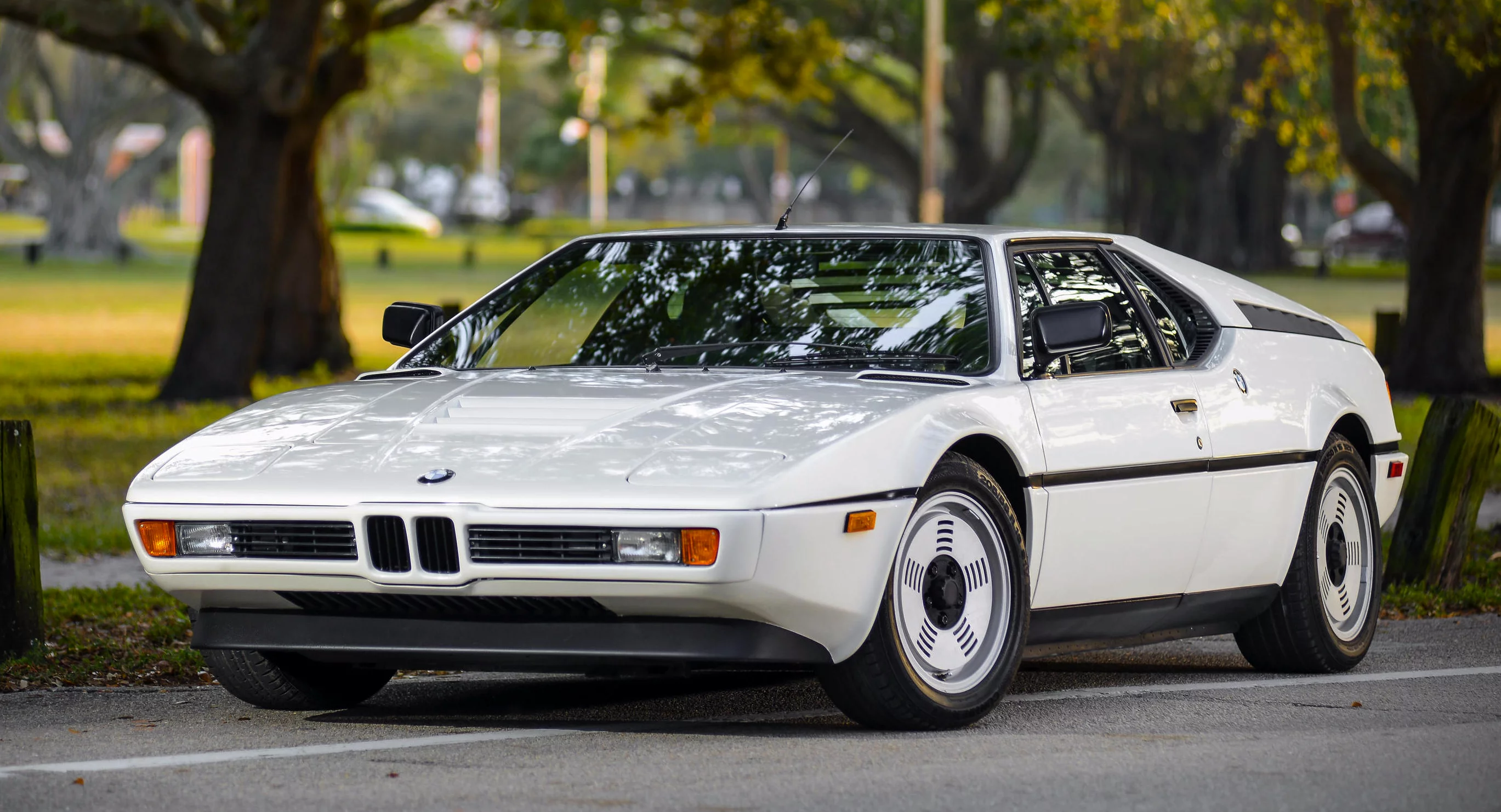 The collectible cars of the seventies and eighties are beginning to emerge as Generation X begins to flex its financial muscle and the BMW M1 Coupe appears likely for rapid appreciation in coming years. This low-mileage 1981 BMW M1 Coupe was estimated to sell for between $400,000 and $450,000 but ran well over estimate to fetch $605,000