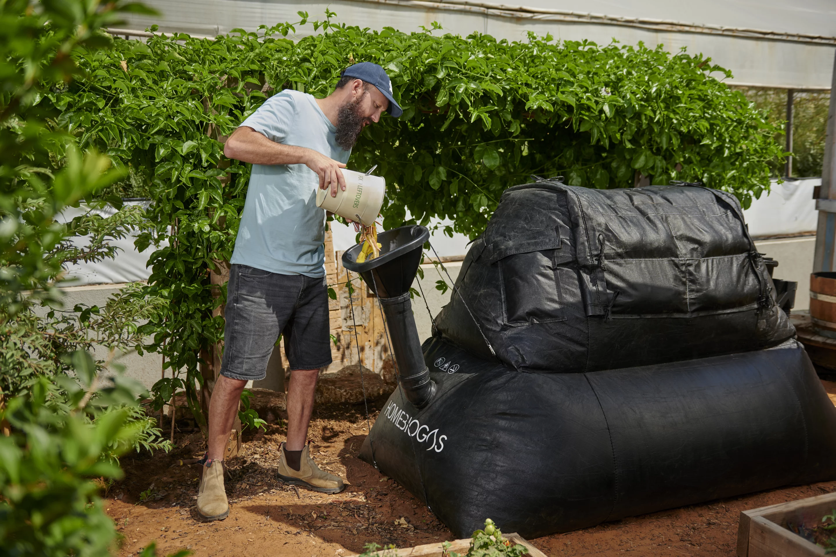 HomeBiogas first emerged in 2015 by way of a crowdfunding campaign, offering families a way of producing cooking gas by feeding food scraps into the digester chamber