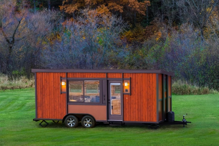 The Vista Boho has lots of optional extras available, including full off-grid functionality