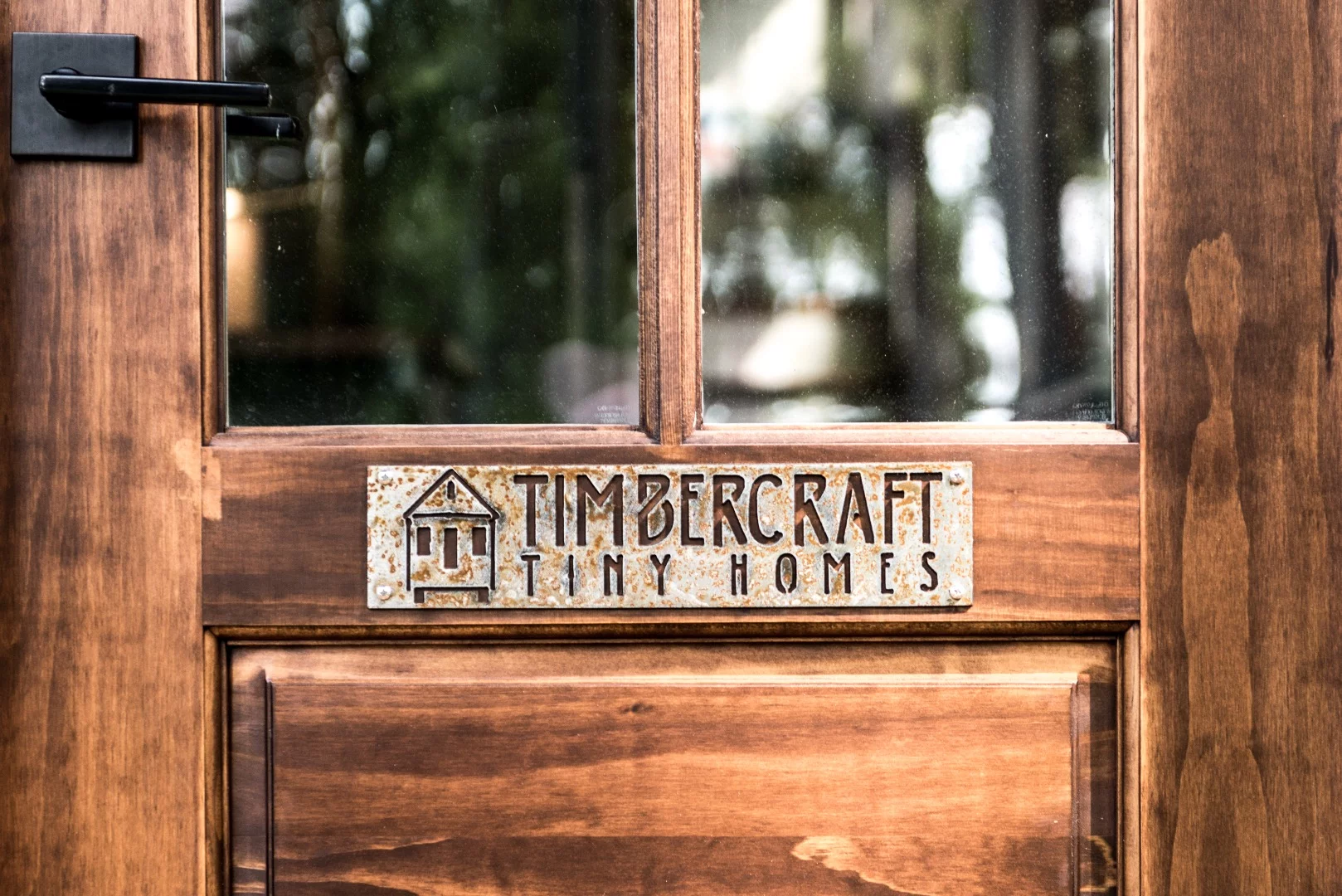 Two doors offer access to the Denali