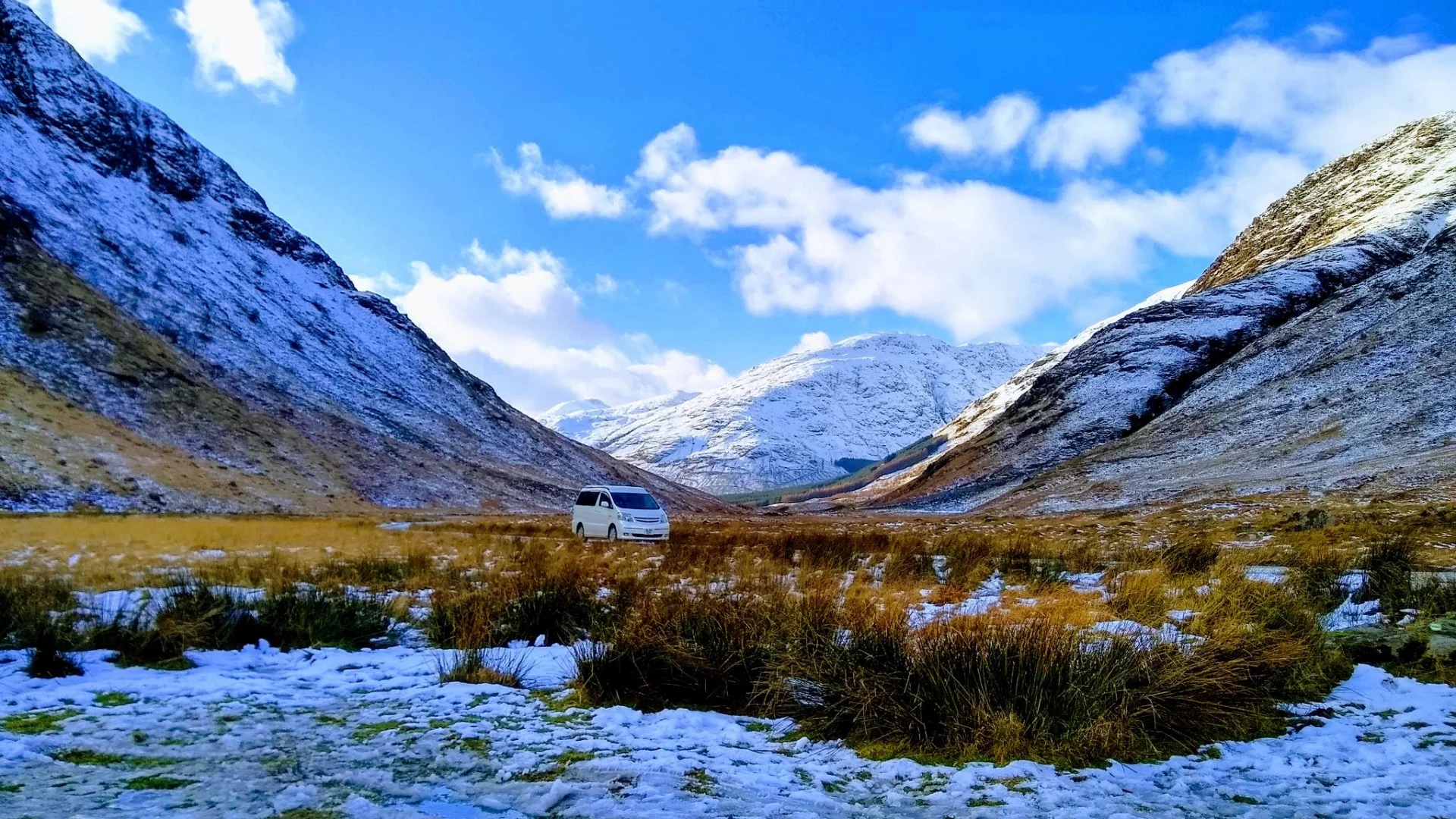 The Eco Explorer gets lost in the landscape