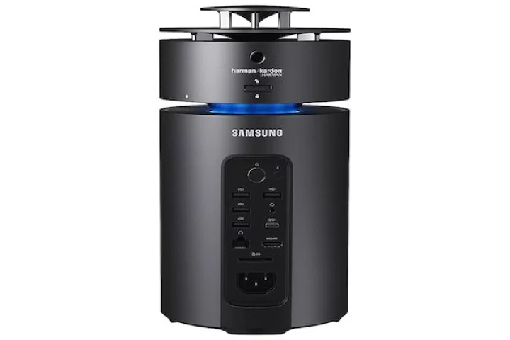With the ArtPC Pulse, Samsung has crammed a mid-range PC into a portable, cylindrical package