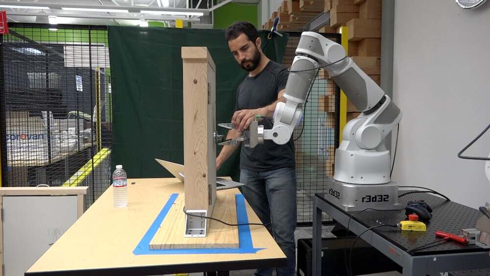 Researchers are teaching robots how to learn from each other
