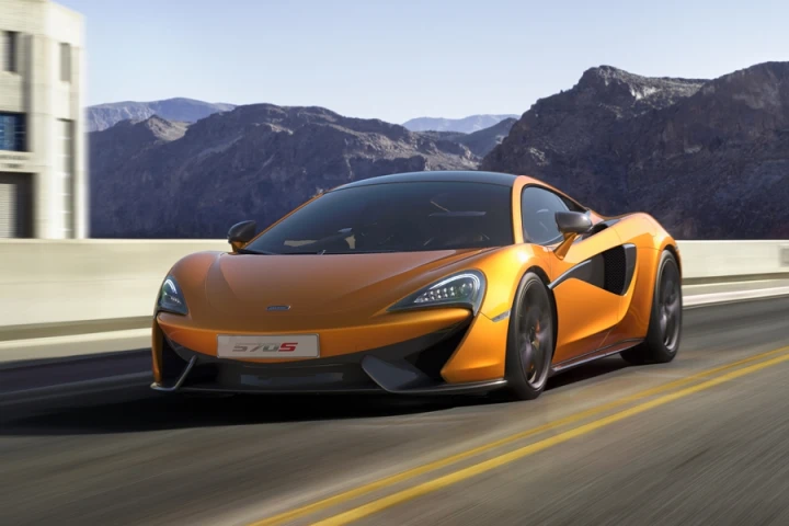 McLaren has revealed full details of its new 570S Coupé