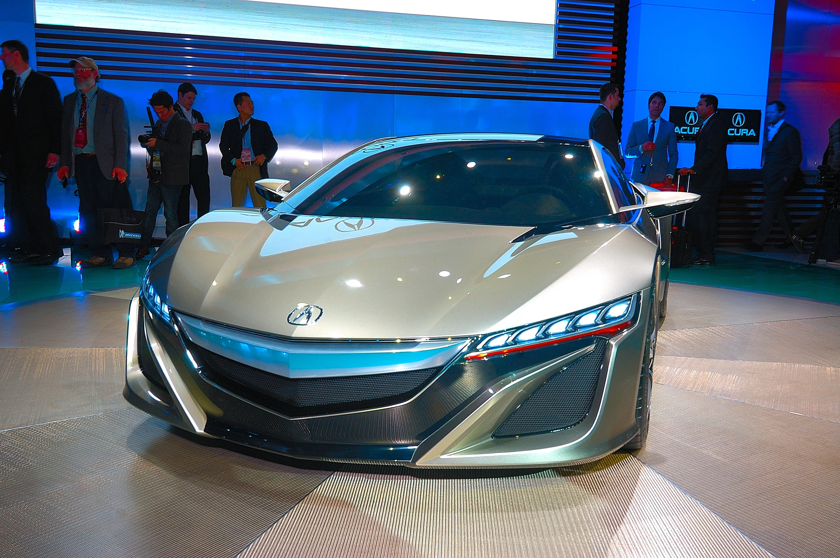 Honda's new NSX