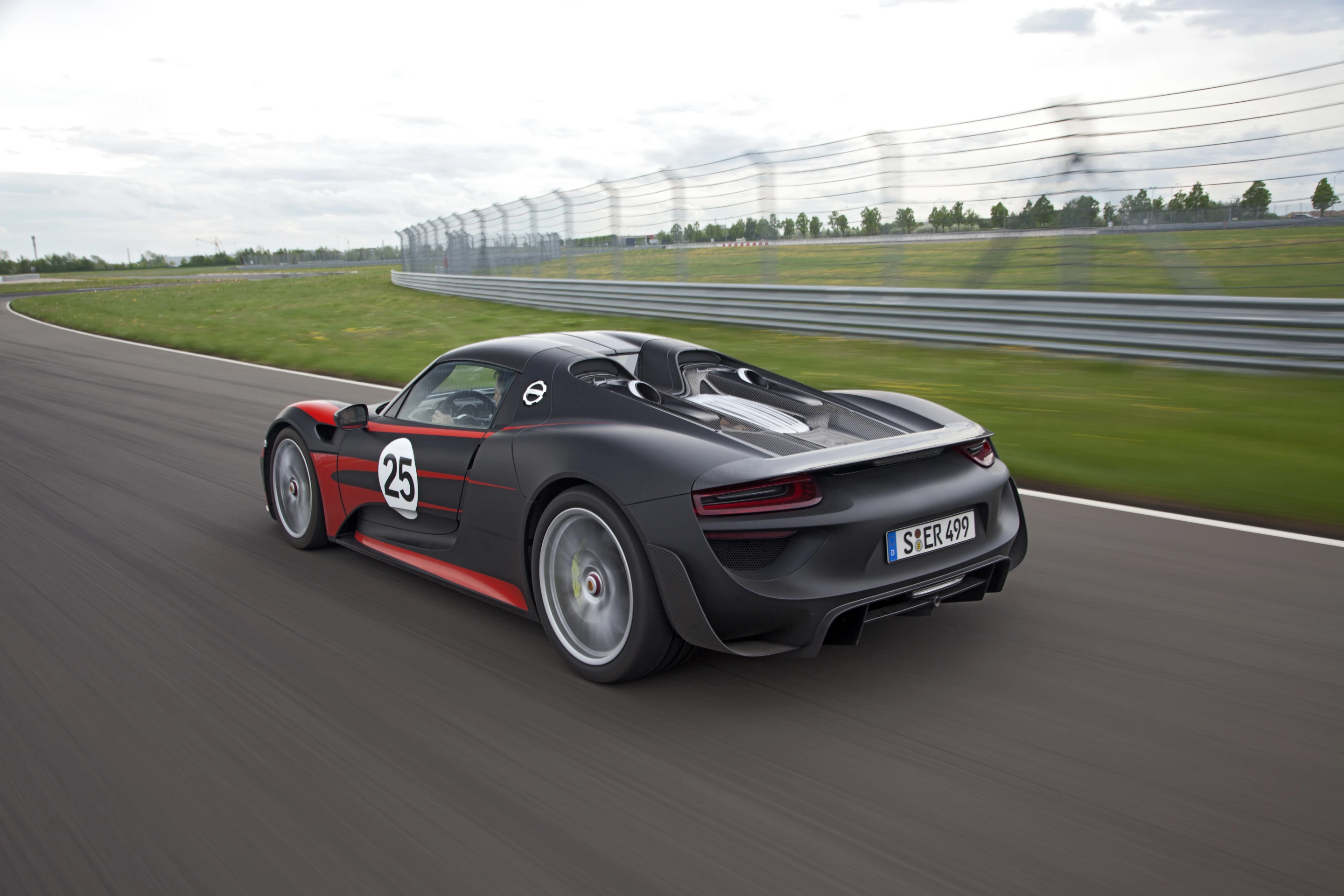Porsche's latest 918 Spyder