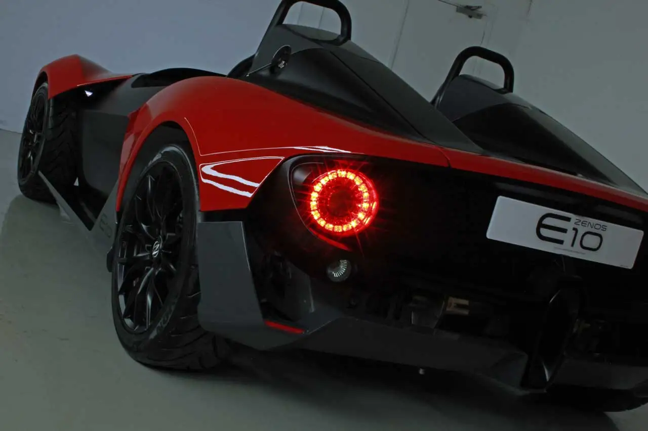 Zenos E10 rear perspective