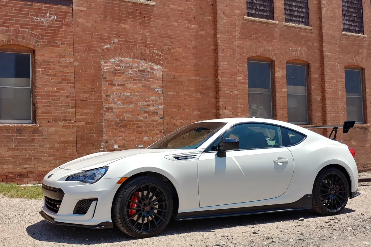 For the 2018 model year, the Subaru BRZ has a limited-edition tS model adds even more to the mix