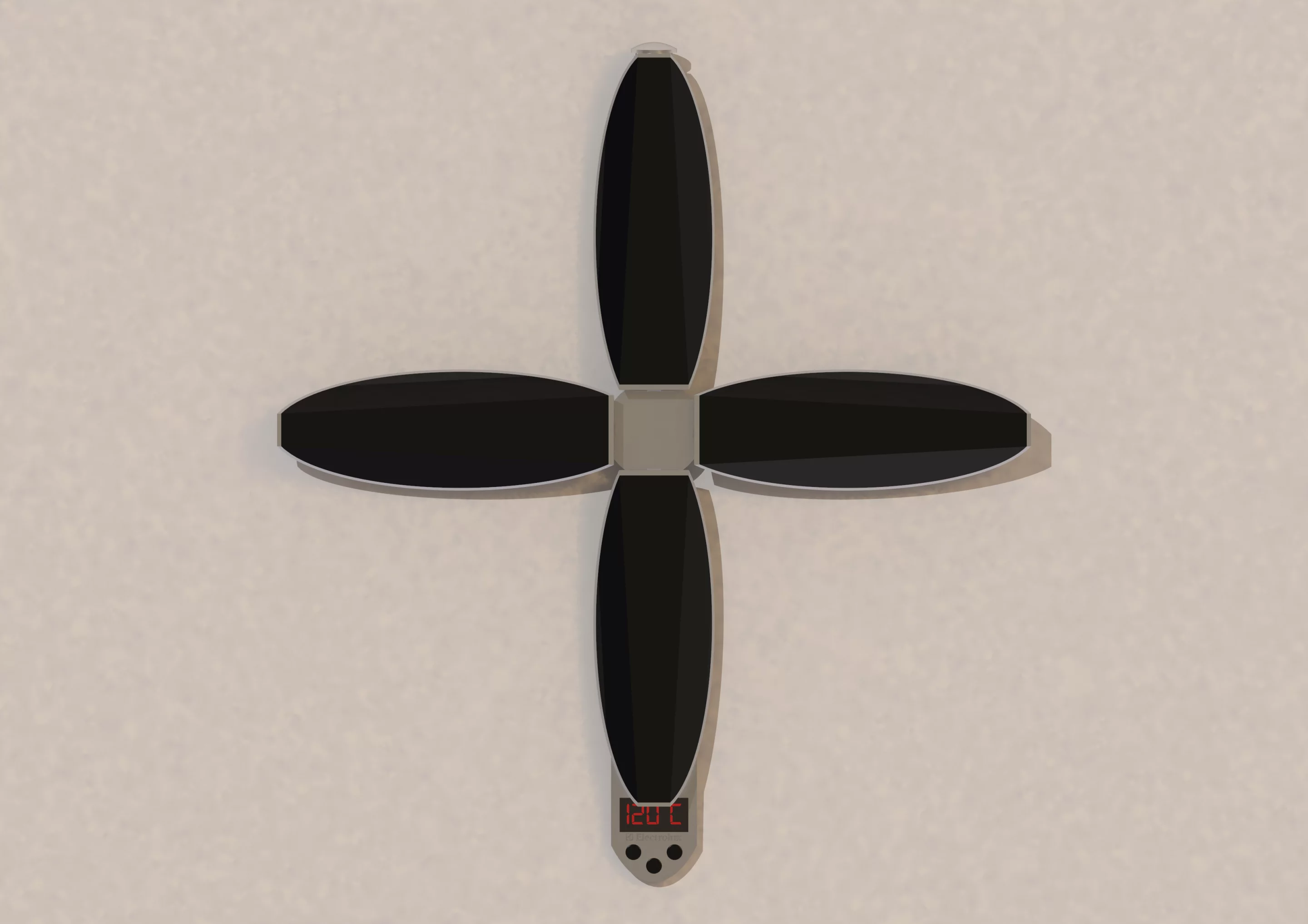 Heat Grenade : Designer: Sam Evans; School: Massey University, New Zealand