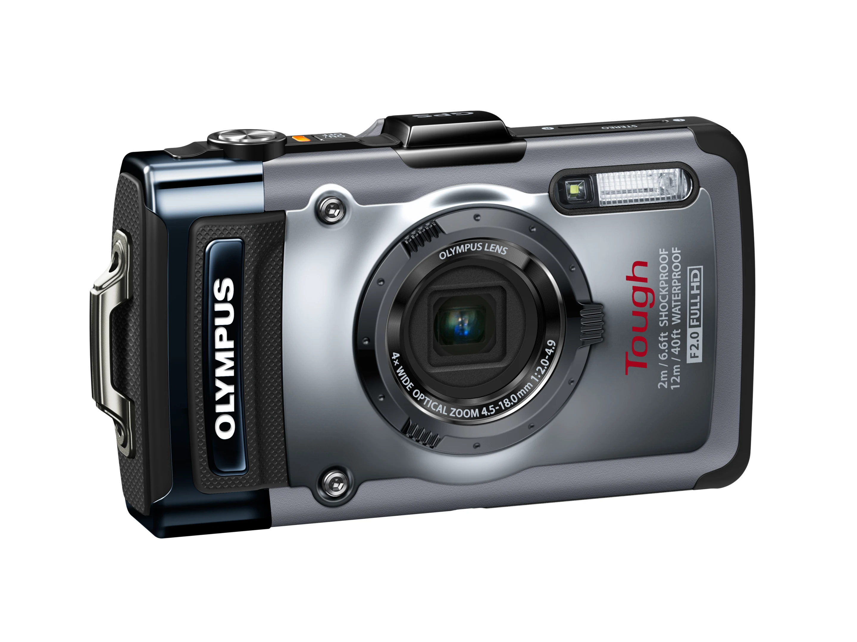 The new flagship model's most impressive feature is its f2.0 - f.49 aperture lens