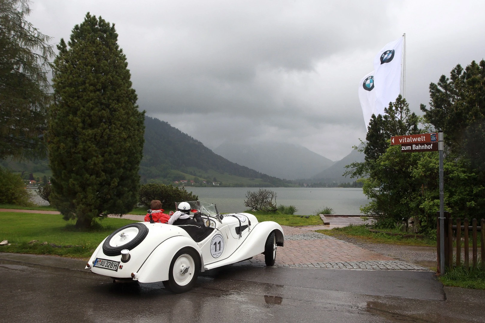 The 328 was a successful race car, but also worked well as a road car