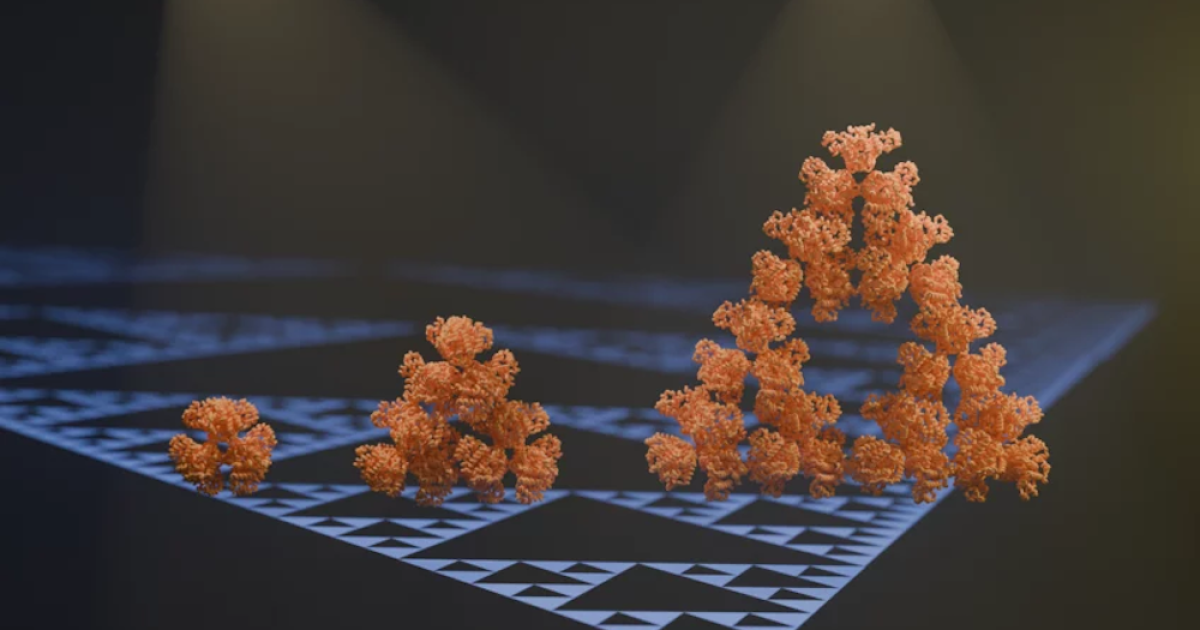First known fractal molecule is a natural mathematical marvel