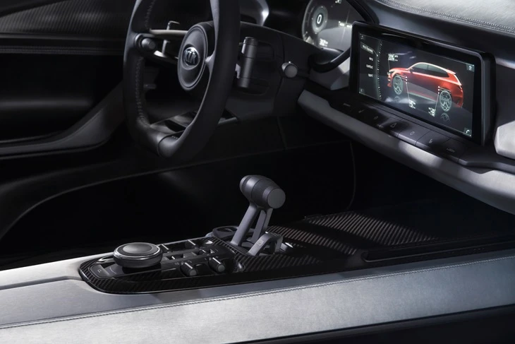 Inside the Kia Sportspace concept