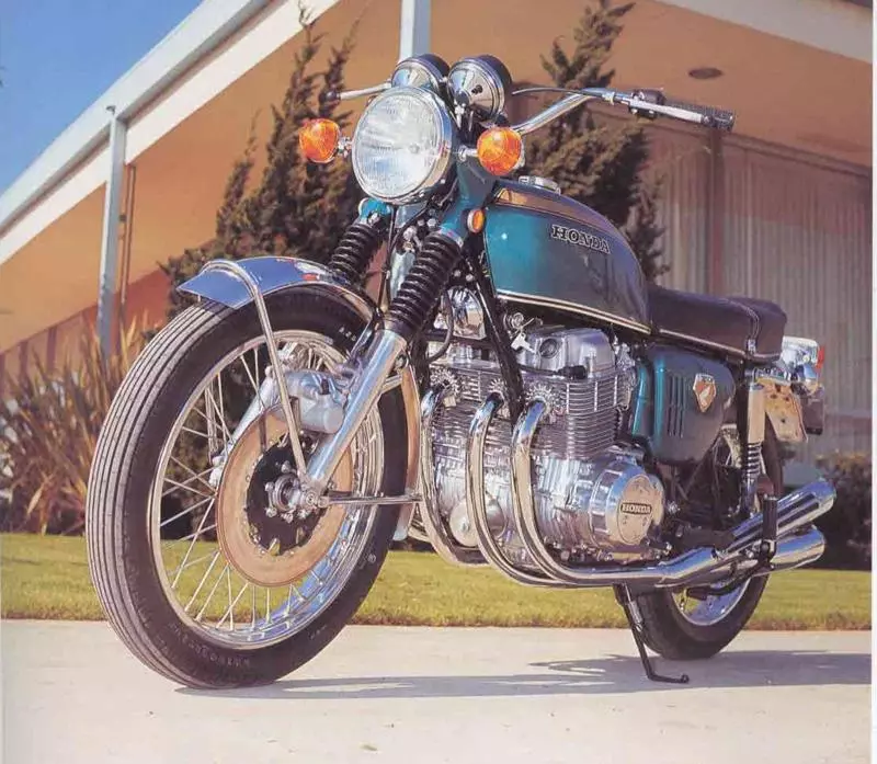 The highest-priced Japanese bike on the list, this 1969 Honda CB750" target="_blank">1969 Honda CB750 Prototype sold for US$148,100 on eBay in February, 2014. It's also the highest priced bike sold at an internet-only auction.