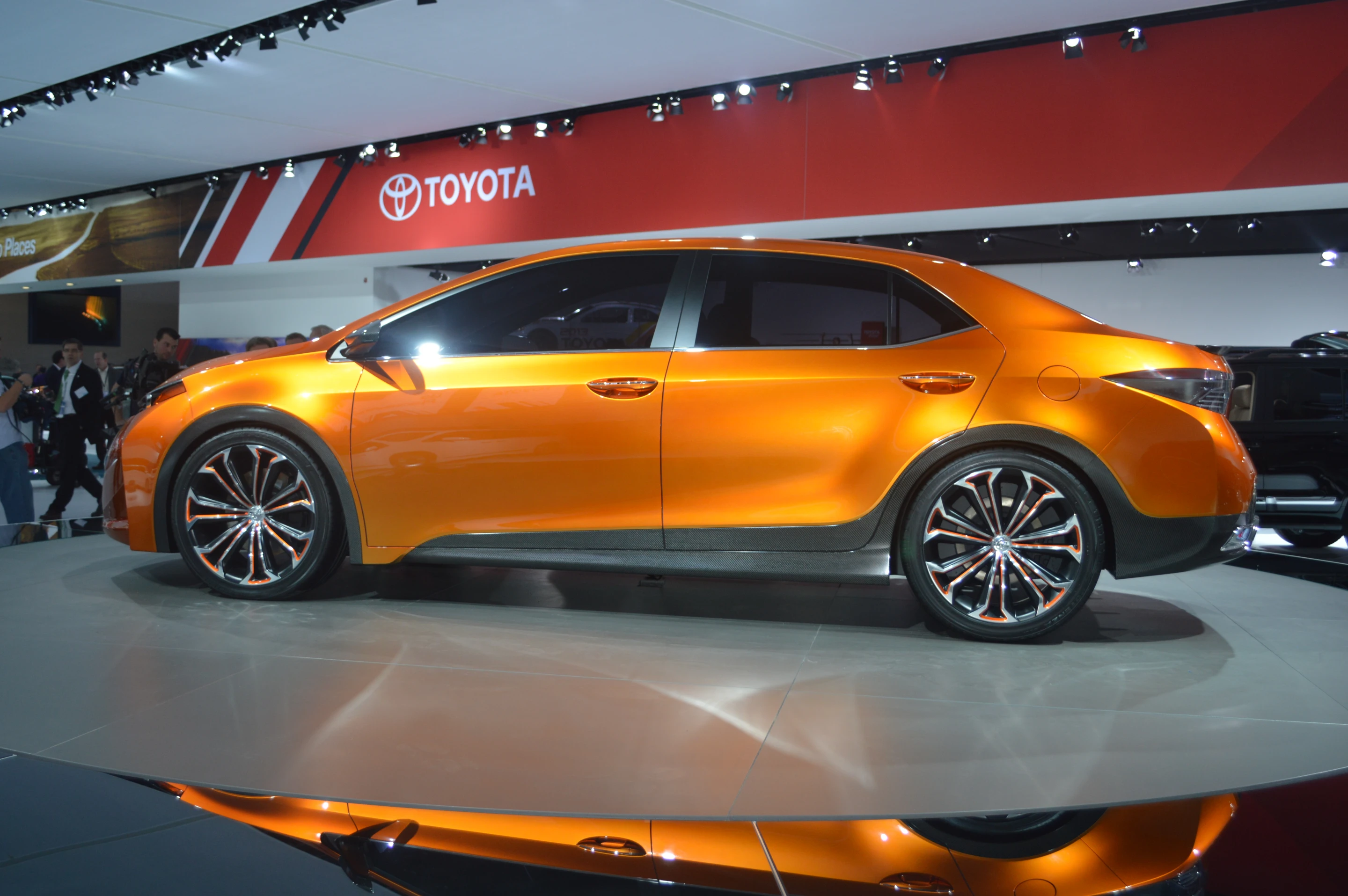 2013 Toyota Corolla Furia Concept