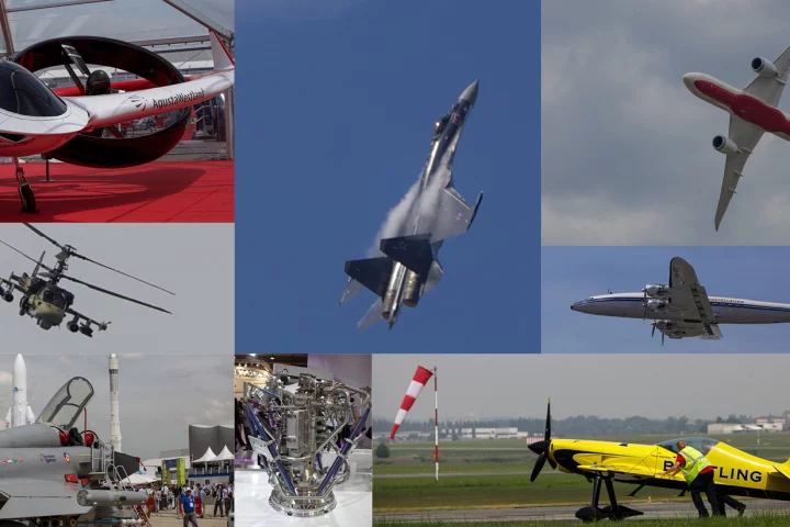 The 50th Paris Air Show provided a feast for the eyes of aero-enthusiasts