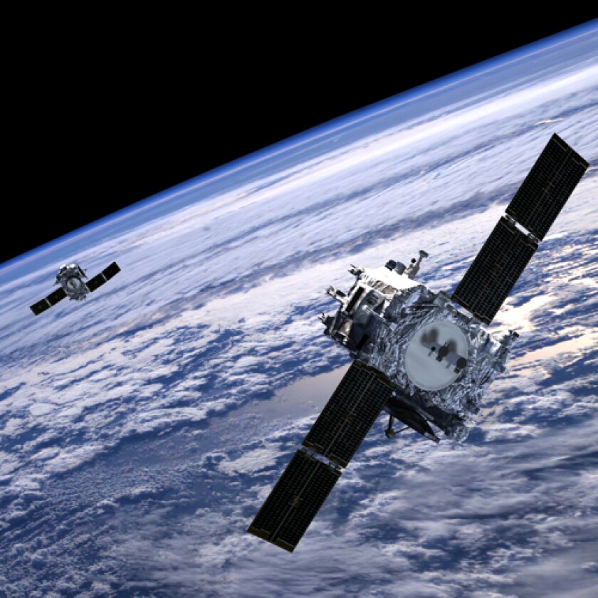 STEREO-A and STEREO-B leaving Earth