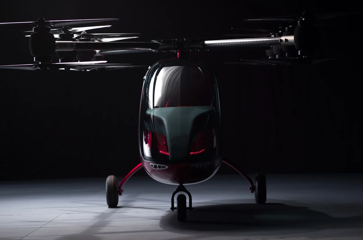 The field of flying taxis is one that is starting to fill up