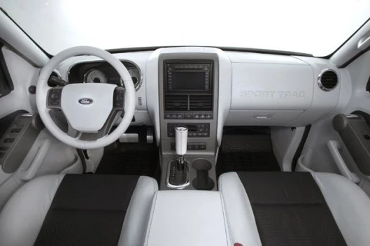 The Sport Trac Adrenalin follows the Ford Explorer Sport Trac concept, which debuted at the 2005 North American International Auto Show.