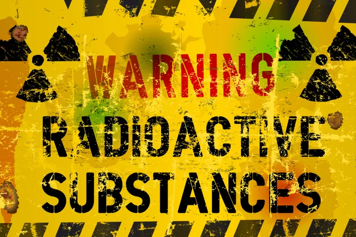 A bacteria found in England that can survive in harsh alkaline conditions could be used to stabilize nuclear waste disposal sites (Image: Shutterstock)