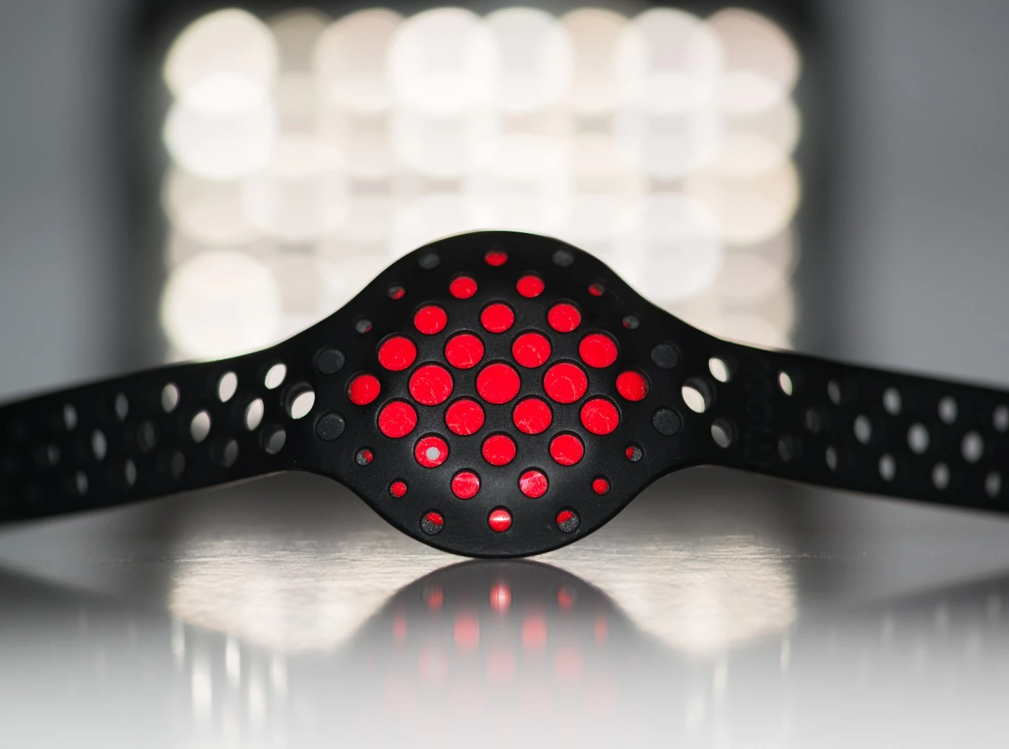 The Moov Now sports coach and activity tracker is small and comfortable to wear