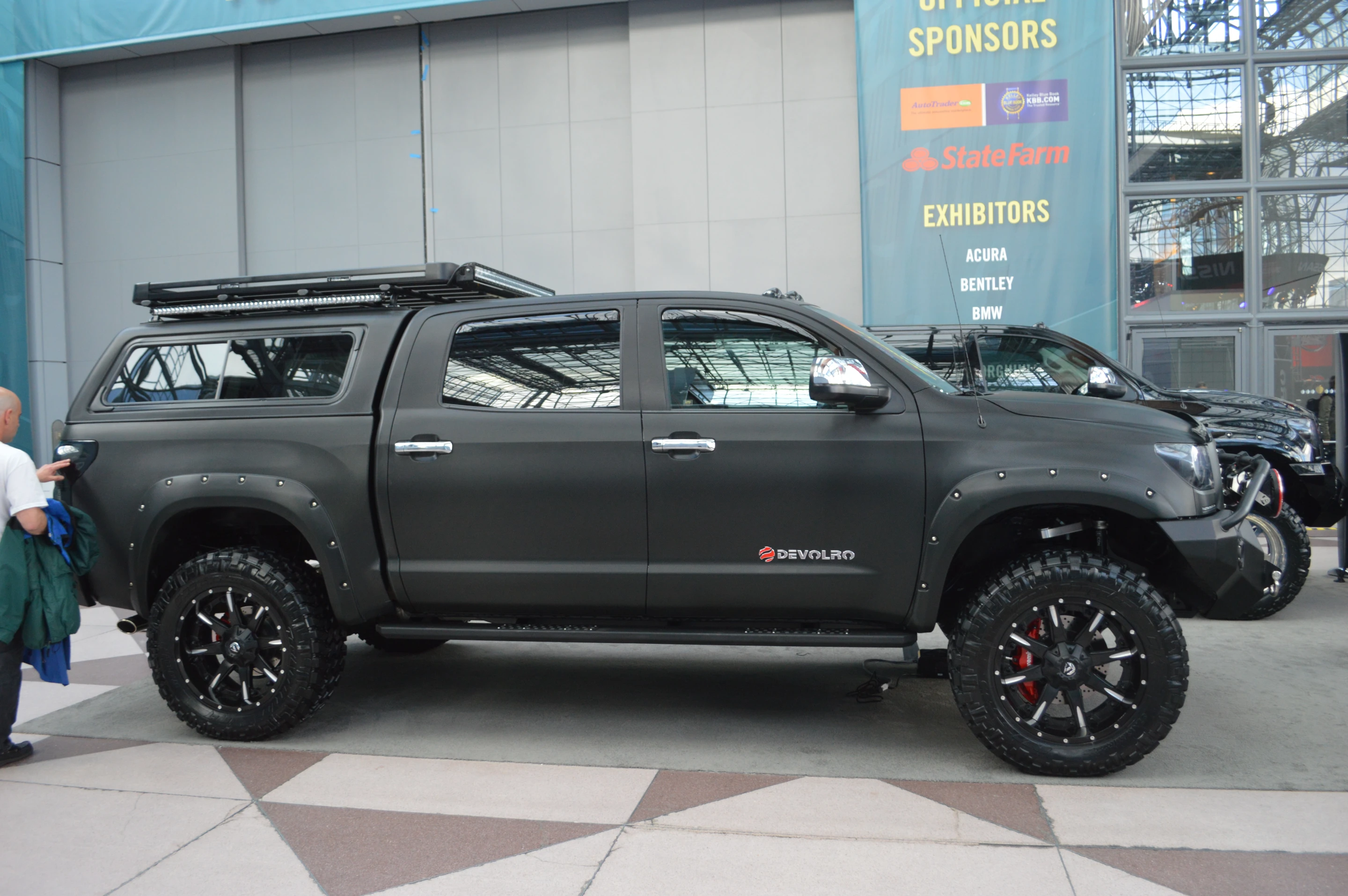 The Devolro Diablo at the 2013 New York Auto Show