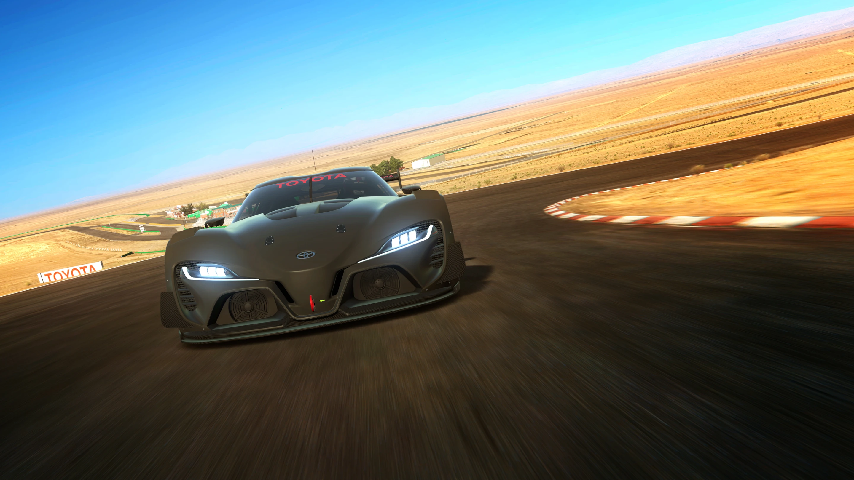 Toyota FT-1 Vision Gran Turismo