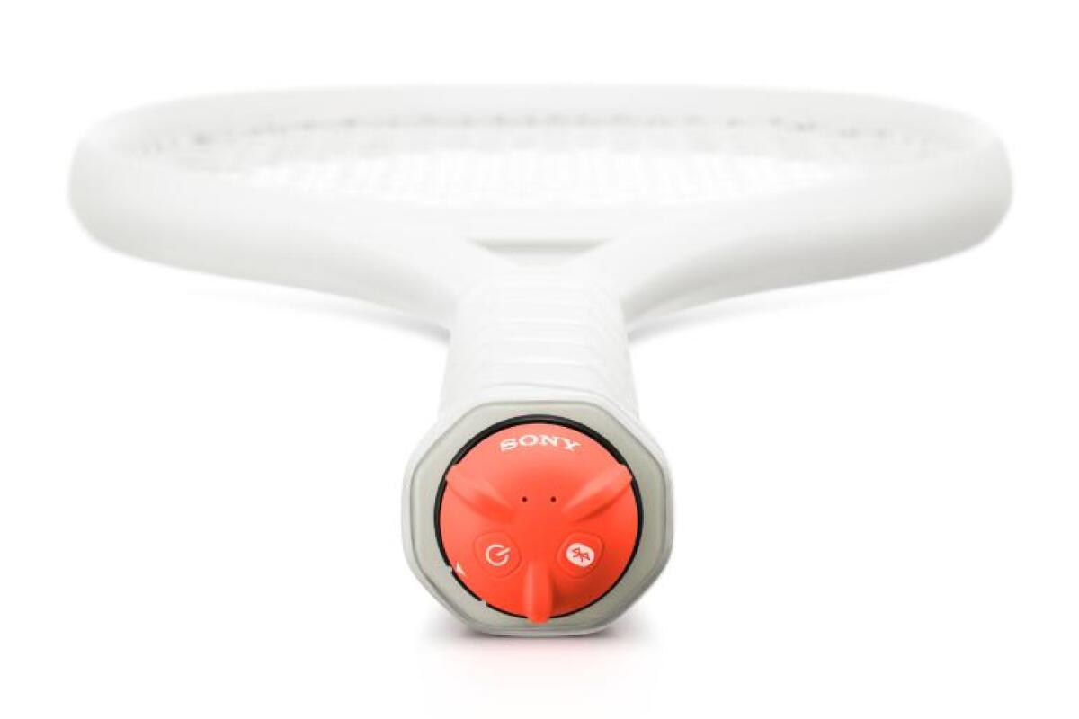 Sony announces Smart Tennis Sensor