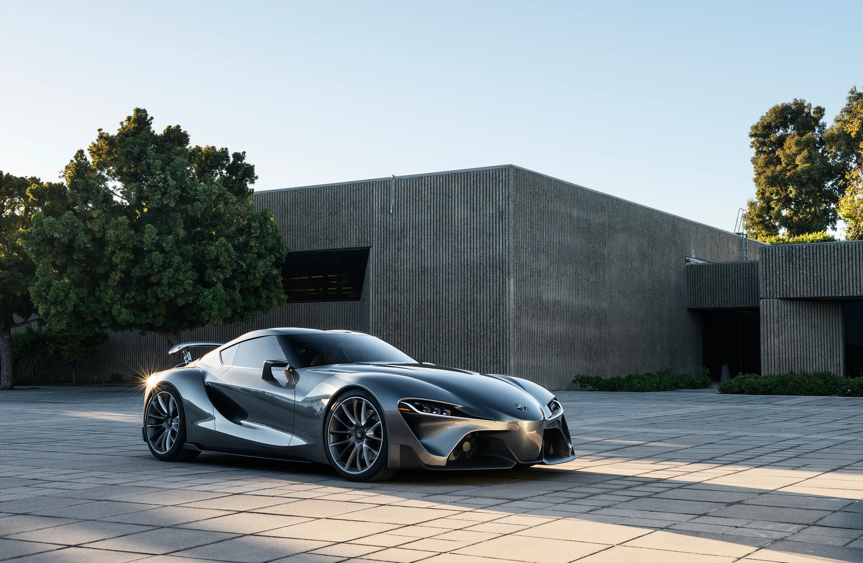 Rumors suggest the FT-1 concept might be an early look at a Supra successor