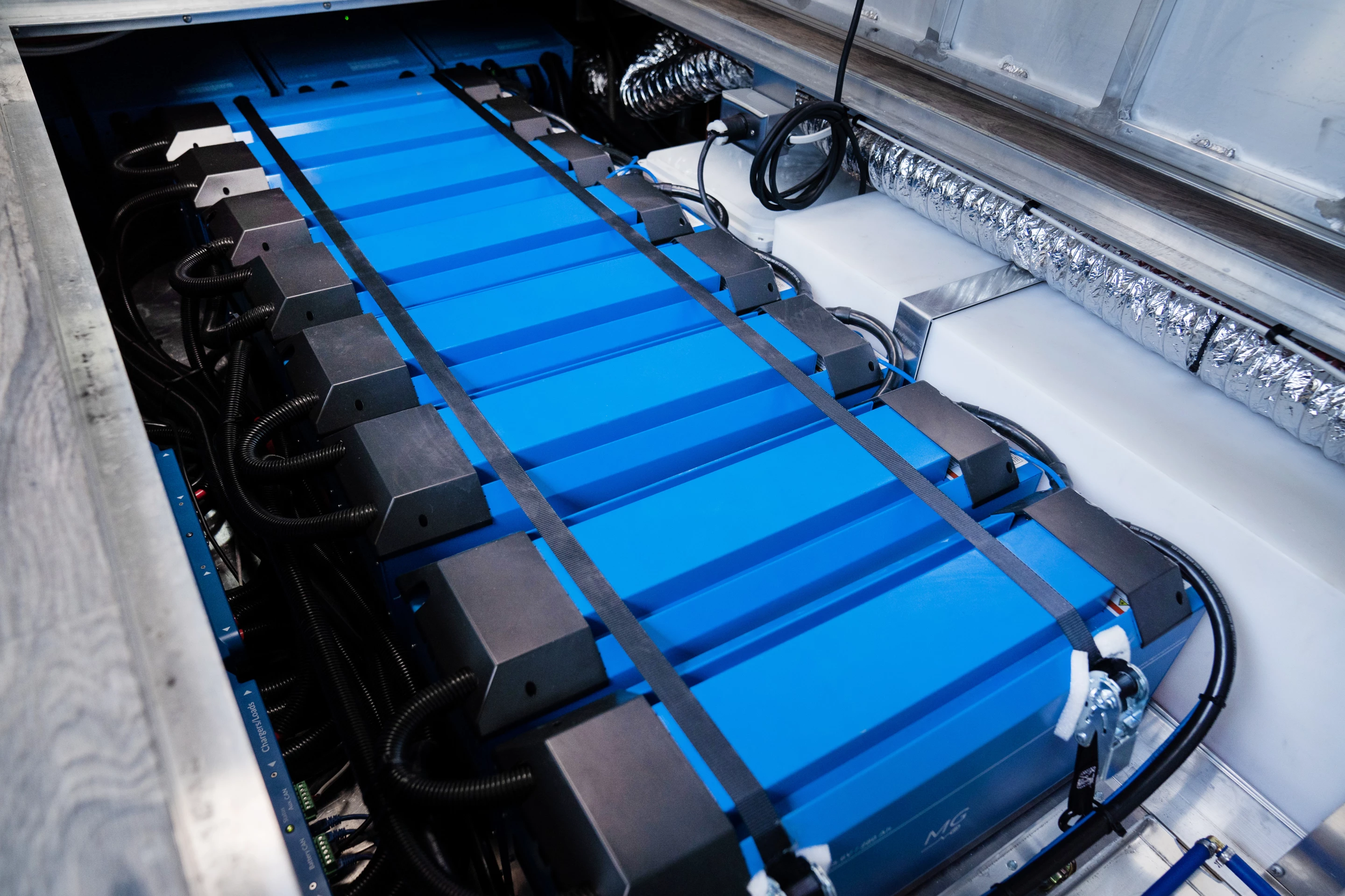 Living Vehicle offers a full line of models with various sizes of electrical systems