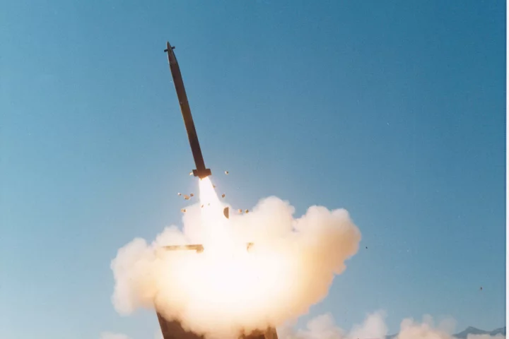 A test firing of Lockheed Martin's GMLRS (Photo: Lockheed Martin)