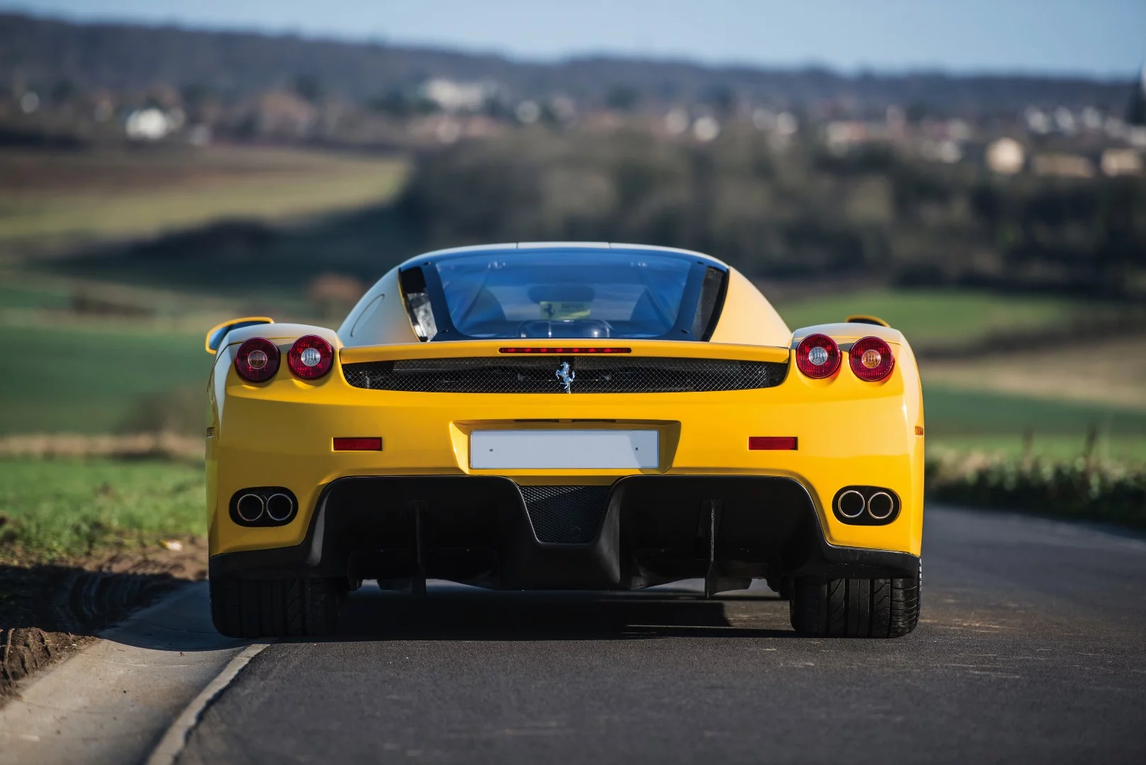 This 2002 Ferrari Enzo is estimated to fetch between €800,000 and €1,000,000. Photo: Remi Dargegen