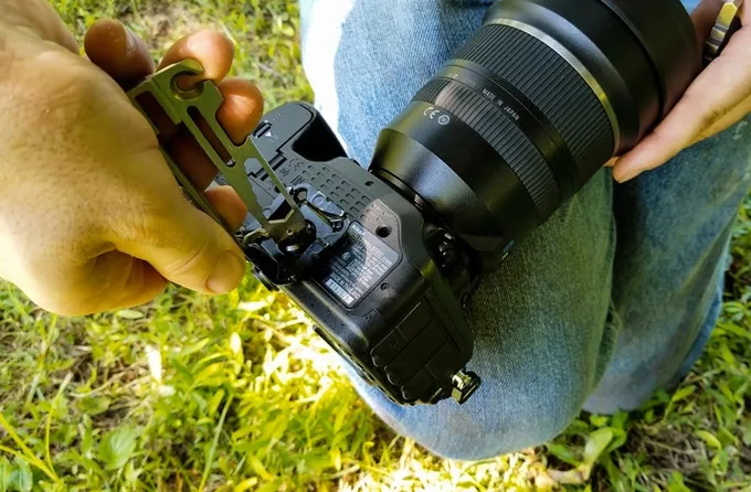 The Distinct multi-tool in action