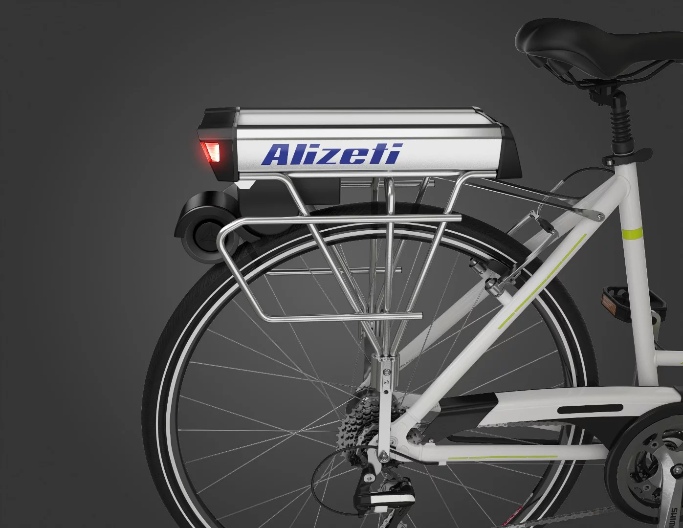 The Alizeti 300C system should be compatible with most makes and models of road bikes