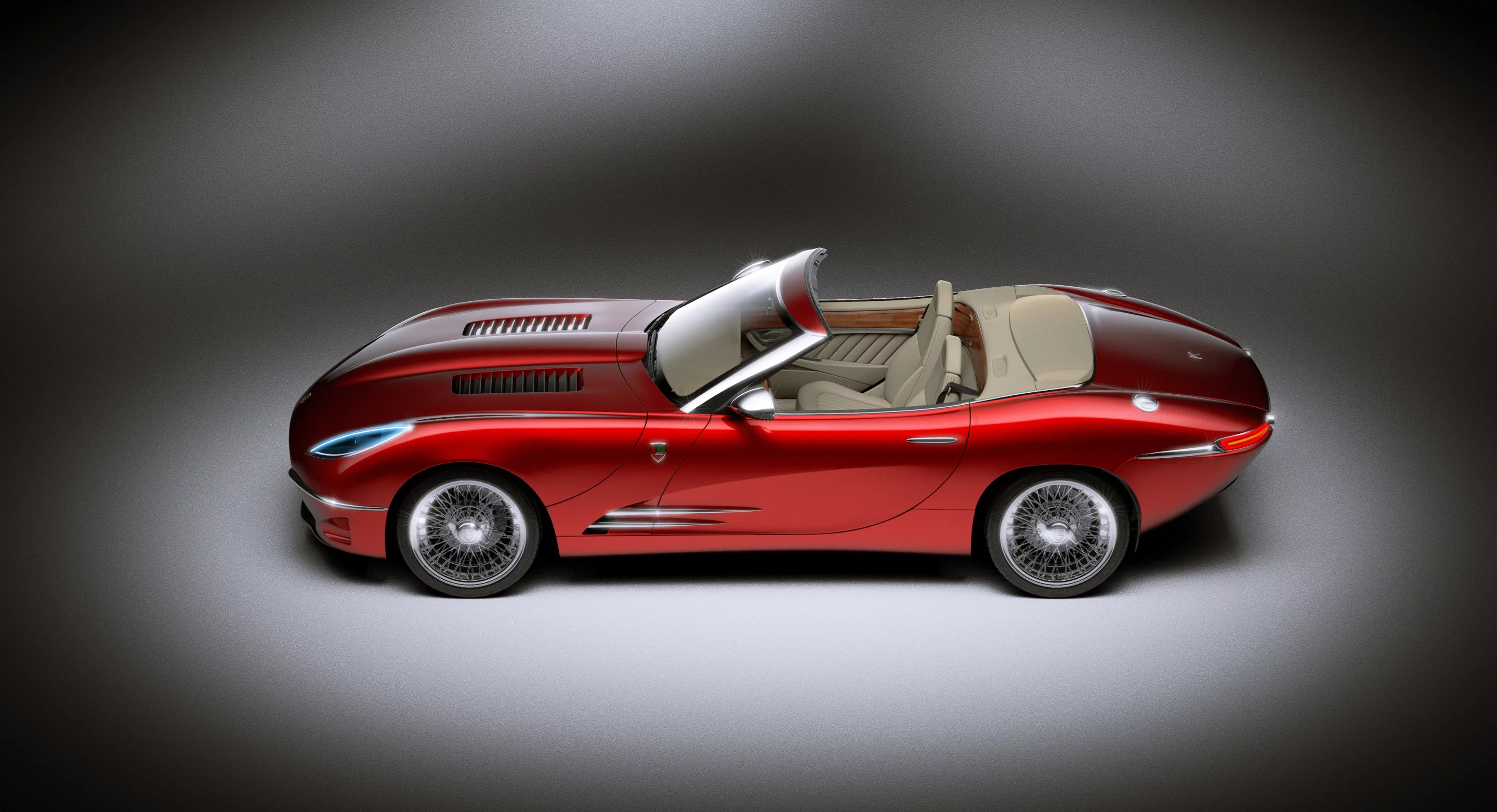 The Lyonheart K Convertible retails for €375,000 (about US$501,000)