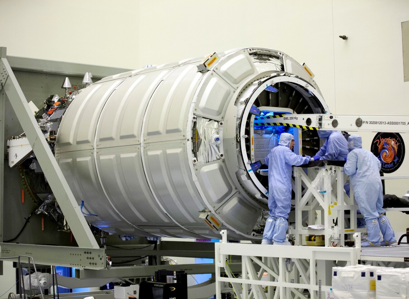 Loading the Cygnus