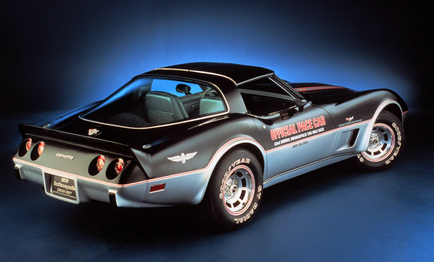 Indy 500 1978 Chevrolet Corvette Pace Car © General Motors
