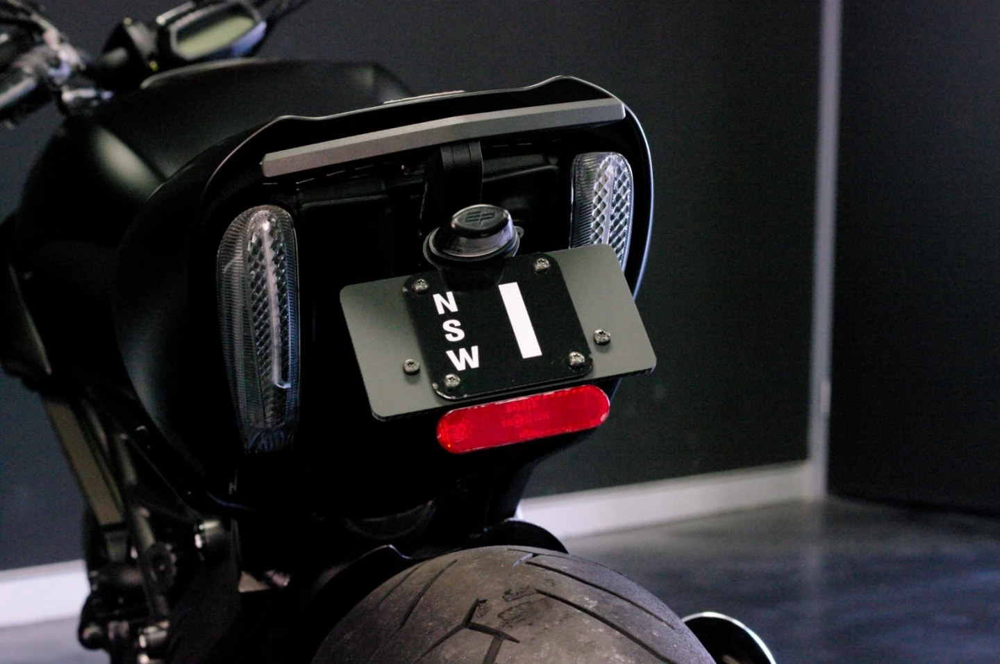 The most expensive motorcycle number plate in the world was recently sold by Steven Hantos of NumberPlates.com.au. Advertised for a price between AUD$500,000 and $1,000,000 (US$350,000 to $700,000), the sale price and buyer remain confidential, but Steven did say that the final price fell within the guidelines