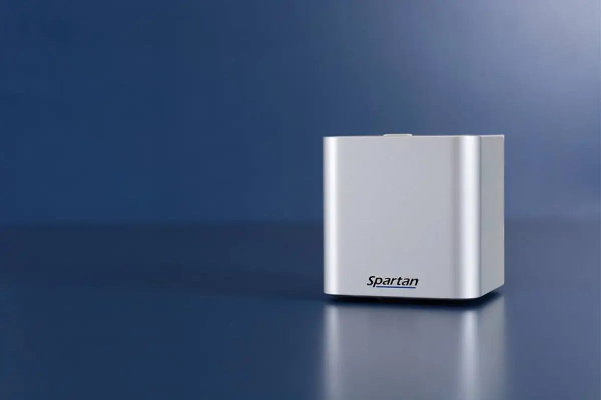 Measuring 4 inches per side (101 mm), the Spartan Cube is claimed to be the world's smallest DNA analyzer