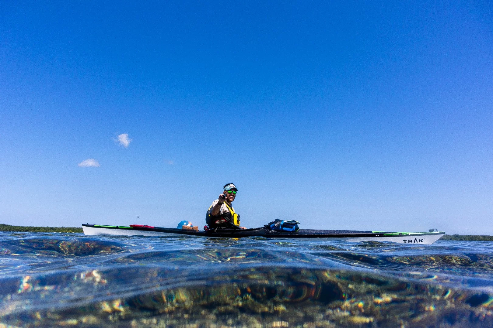 Trak's 20/20 prototype testing team has included instructors, guides and dedicated sea kayakers