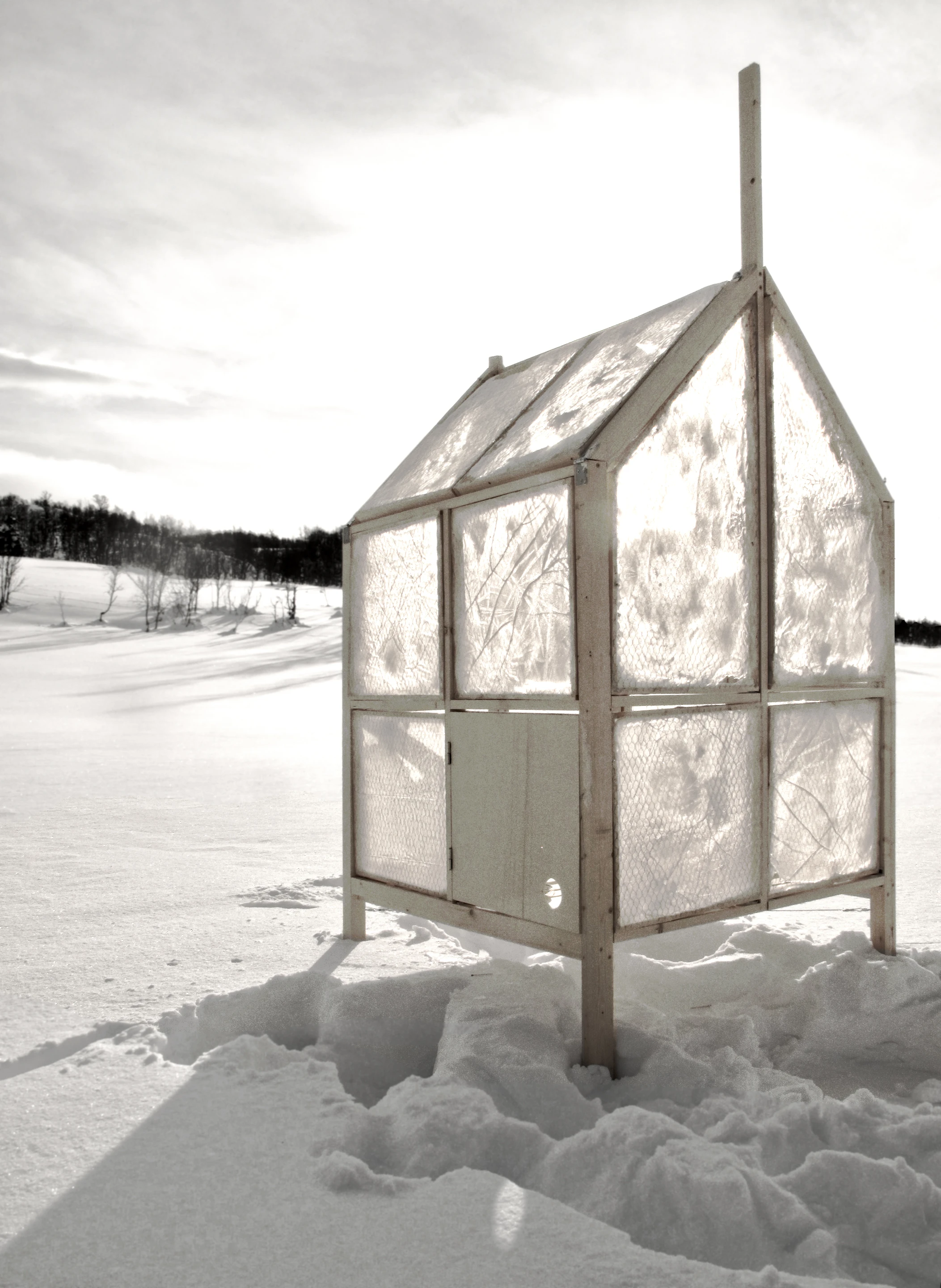 It's, er, warming to see an application that plays to the strengths of ice's impermanence