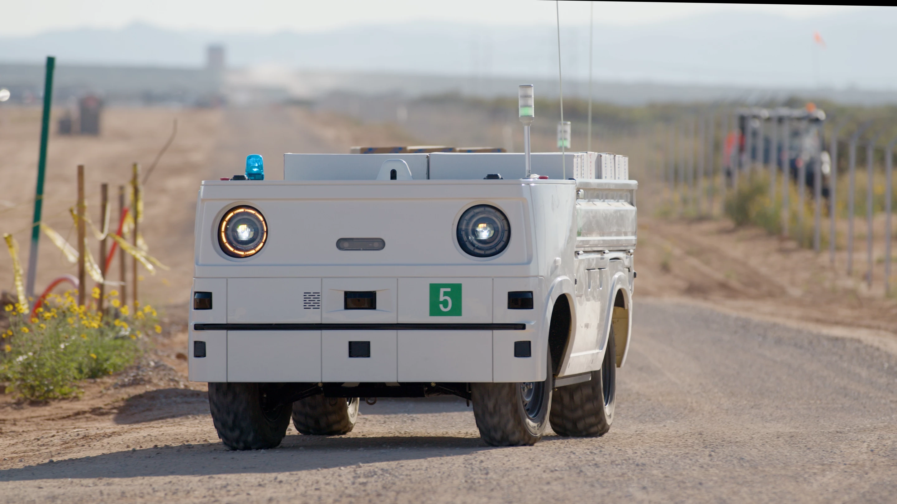 Honda has partnered with Black & Veatch to put the second prototype of its Autonomous Work Vehicle through its paces on a huge construction site